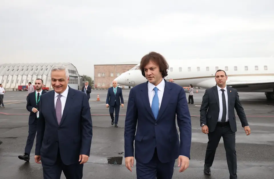 ირაკლი კობახიძე გაეროს ბიოლოგიური მრავალფეროვნების შესახებ კონვენციის მხარეთა მე-17 კონფერენციაში მონაწილეობის მისაღებად სომხეთში ჩავიდა