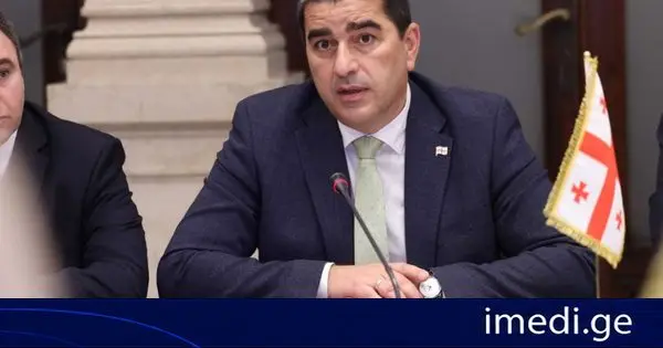 შალვა პაპუაშვილი კვიპროსის პარლამენტის თავმჯდომარეს შეხვდა