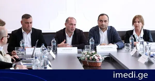 გივი მიქანაძემ უნივერსიტეტების რექტორებთან პროფესიული განათლების განვითარების საკითხები განიხილა