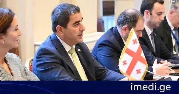 შალვა პაპუაშვილის ხელმძღვანელობით საპარლამენტო დელეგაციის სამუშაო ვიზიტი რომში გრძელდება