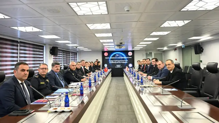 საქართველოს შინაგან საქმეთა სამინისტროს დელეგაცია თურქეთის რესპუბლიკაში იმყოფებოდა