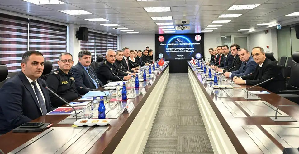 საქართველოს შინაგან საქმეთა სამინისტროს დელეგაცია თურქეთის რესპუბლიკაში იმყოფებოდა