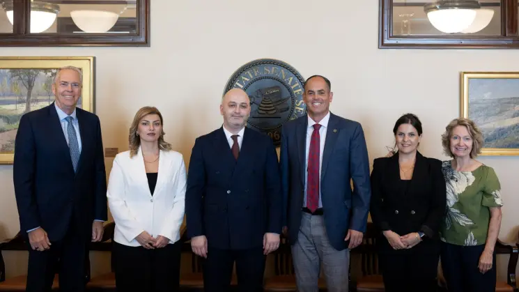 იუსტიციის სამინისტროს დელეგაციამ აშშ-ში ყოველწლიურ საერთაშორისო კონფერენციაში მიიღო მონაწილეობა