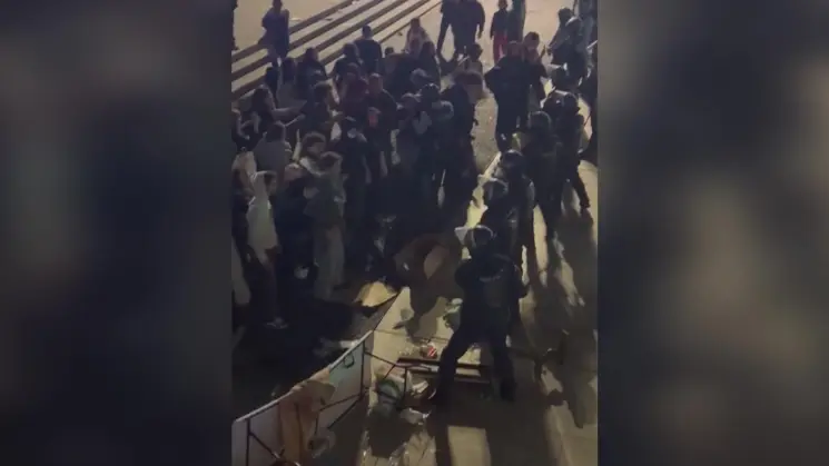 პორტუგალიის ქალაქ პორტოში საპროტესტო აქციის დაშლისას პოლიციასა და დემონტრანტებს შორის შეტაკება მოხდა