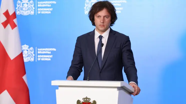 პრემიერი: ძალიან კარგია, რომ აშშ ზრუნავს უცხოური გავლენის გამჭვირვალობაზე, ჩვენ რასაც ვამტკიცებდით გასული წლების განმავლობაში და რასაც ჩვენი ოპონენტები და უცხოური აგენტურა უწოდებდა რუსულ კანონს, აღმოჩნდა, რომ ის ყოფილა დემოკრატიის ფუნდამენტი