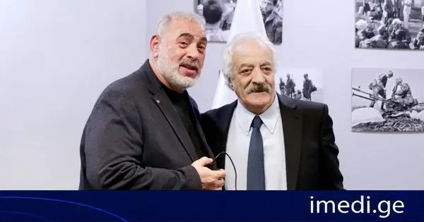 გურამ გორელიშვილმა თავისი პირადი არქივი ვეტერანების საქმეთა სახელმწიფო სამსახურს გადასცა