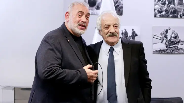 გურამ გორელიშვილმა პირადი არქივი ვეტერანების საქმეთა სახელმწიფო სამსახურს გადასცა