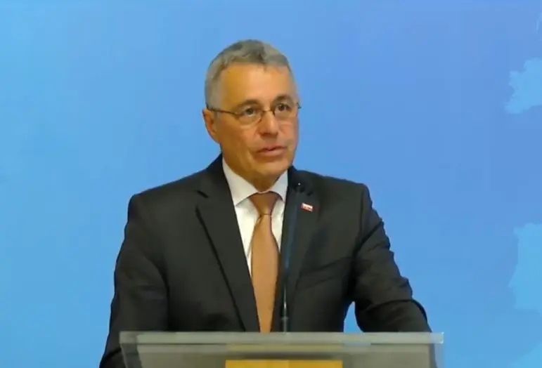 იგნაციო კასისი: “შვეიცარია მაღალ შეფასებას აძლევს საქართველოსთან პარტნიორობას და მომავალში ელის ამ კავშირების გაძლიერებას”