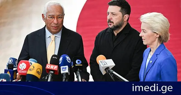 ურსულა ფონ დერ ლაიენი: სანამ რუსეთი ომს არ შეწყვეტს, სანქციებს არ მოვხსნით