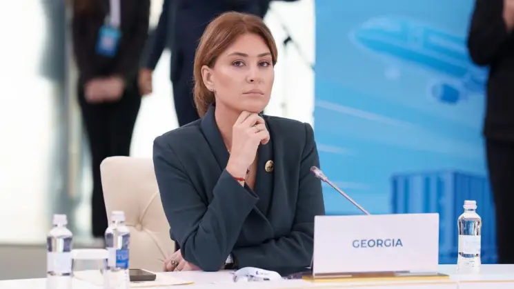 საქართველო მზადაა ითანამშრომლოს ყაზახეთთან და ყველა ჩვენს პარტნიორთან, რათა შუა დერეფანმა იფუნქციონიროს, როგორც ერთიანმა, ეფექტიანმა და კონკურენტუნარიანმა სისტემამ - თამარ იოსელიანი