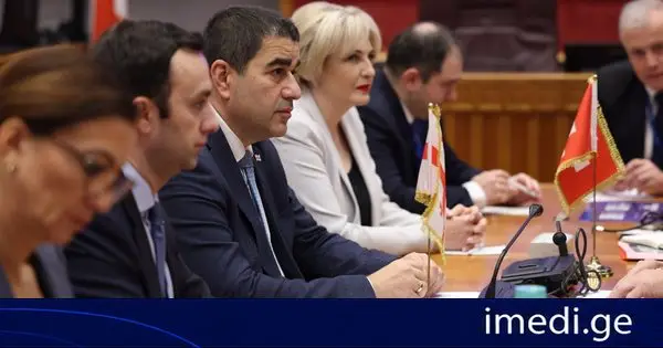 შალვა პაპუაშვილი შვეიცარიის კონფედერაციის პარლამენტის ეროვნული საბჭოს პრეზიდენტს, პიერ ანდრე პაჟს შეხვდა