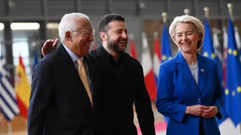 ევროკავშირმა ზელენსკის მხარდაჭერა დაუდასტურა ტრამპთან მისი უთანხმოების ფონზე