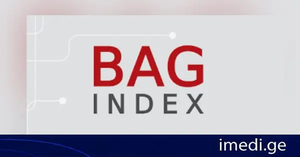 BAG Index - 2026 წლის III კვარტალში, გამოკითხულ კომპანიათა უმრავლესობა (64%) არ ელის მომავალ 6 თვეში ლარის აშშ დოლართან გაცვლითი კურსის ცვლილებას