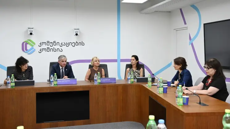 ComCom-სა და UNICEF-ს შორის სამუშაო შეხვედრა გაიმართა
