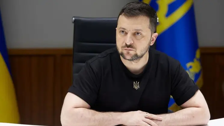 ზელენსკი: აშშ არ დათანხმდა კომპრომისულ წინადადებას, რომლის შესრულების შემთხვევაშიც უკრაინა რუსეთის ნავთობგადამამუშავებელ ქარხნებზე დარტყმებს შეწყვეტდა