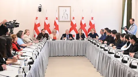 პარლამენტში პროექტის "ჩვენ ერთმანეთს ძალიან ვჭირდებით" დასკვნითი ღონისძიება გაიმართა