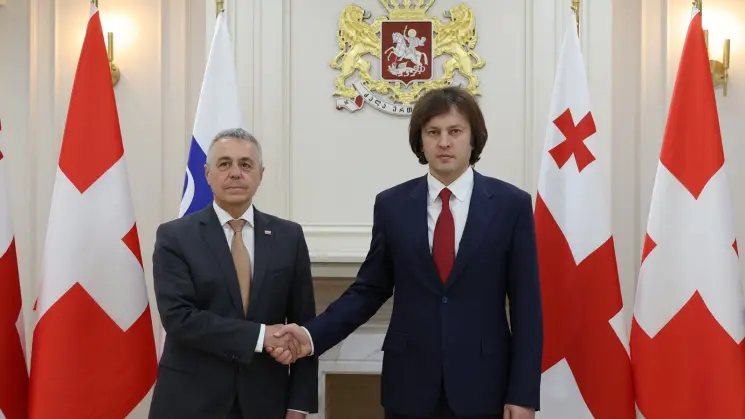 საქართველოს პრემიერ-მინისტრი ეუთო-ს მოქმედ თავმჯდომარეს, იგნასიო კასისს შეხვდა