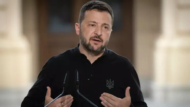 "ქალბატონი ლე პენი გარკვეულ დეტალებში კარგად ვერ ერკვევა" - ვოლოდიმირ ზელენსკი მარინ ლე პენს უკრაინისთვის დახმარების შეწყვეტის შესახებ გაკეთებულ განცხადებას პასუხობს