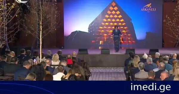 ყვარელში სასტუმრო „ასკანელის“ გახსნის ღონისძიება მიმდინარეობს. LIVE