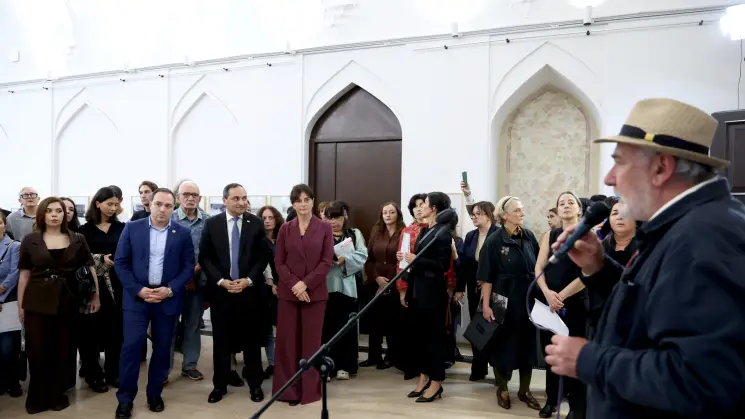 აპოლონ ქუთათელაძის სახელობის სახელმწიფო სამხატვრო აკადემიაში რეტროსპექტული გამოფენა - "არქიტექტურის 100 წელი თბილისის სახელმწიფო სამხატვრო აკადემიაში - საუკუნოვანი გზავნილი" გაიხსნა