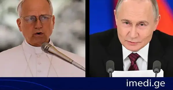 რომის პაპმა პუტინთან სატელეფონო საუბარში უკრაინის ოკუპირებულ ქალაქში შექმნილ კრიზისზე ისაუბრა