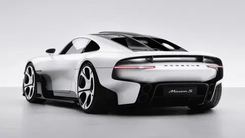 Porsche-მ ახალი კონცეპტუალური სუპერქარი Mission S წარადგინა