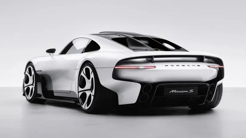 Porsche-მ ახალი კონცეპტუალური სუპერქარი Mission S წარადგინა