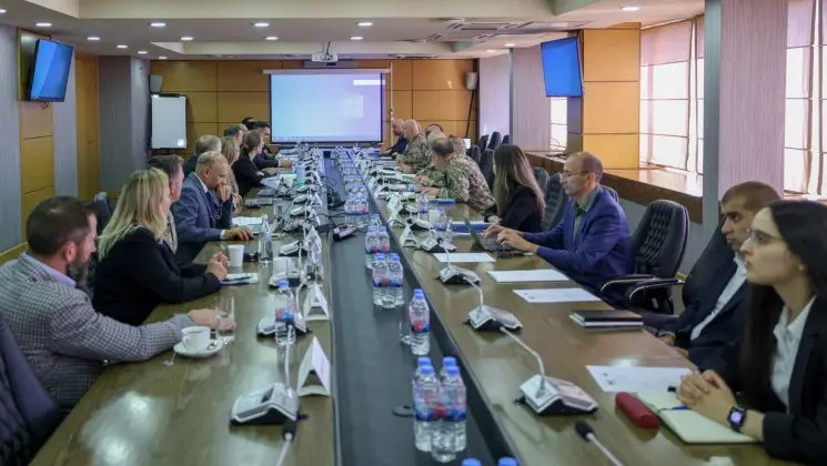 ამერიკული მხარის მონაწილეობით, საქართველოს თავდაცვის სამინისტროში საგარეო სამხედრო დაფინანსებასთან დაკავშირებული საკითხები განიხილეს