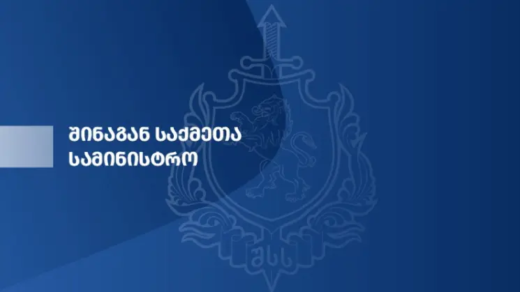 პოლიციამ დუშეთის მუნიციპალიტეტში მომხდარი დაჭრის ფაქტი ცხელ კვალზე გახსნა - დაკავებულია ერთი პირი