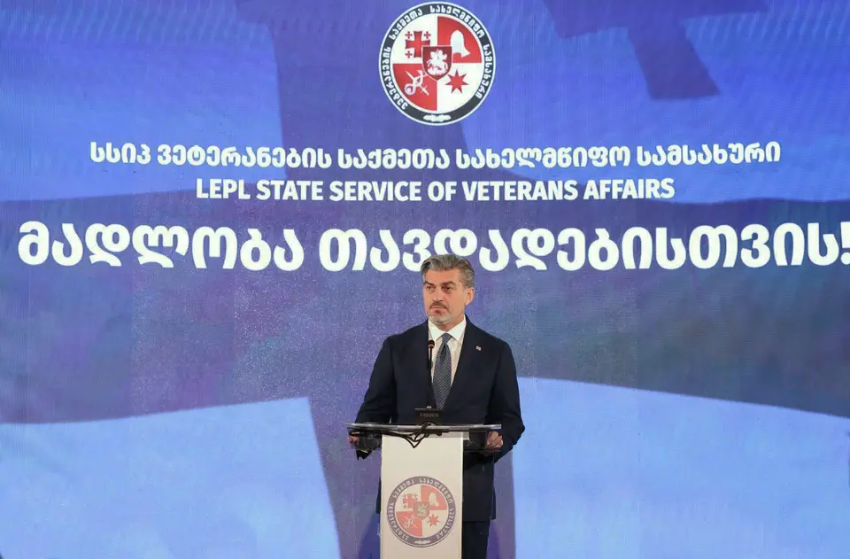 მიხეილ ყაველაშვილი – პატივცემულო ვეტერანებო, თქვენი ერთგულება, უანგარო სამსახური უმაღლესი პატრიოტიზმის გამოვლინებაა, თქვენ ხართ მისაბაძი მაგალითი, რომელზეც თაობები უნდა აღიზარდონ