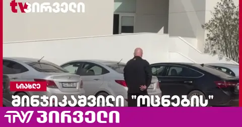 "ოცნების" ცენტრალურ ოფისში გიორგი შინჯიკაშვილი მივიდა