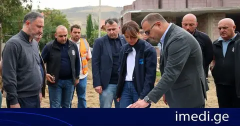 რუსთავში მელიქიშვილისა და ლომოურის ქუჩების გასასვლელებს რეაბილიტაცია უტარდება