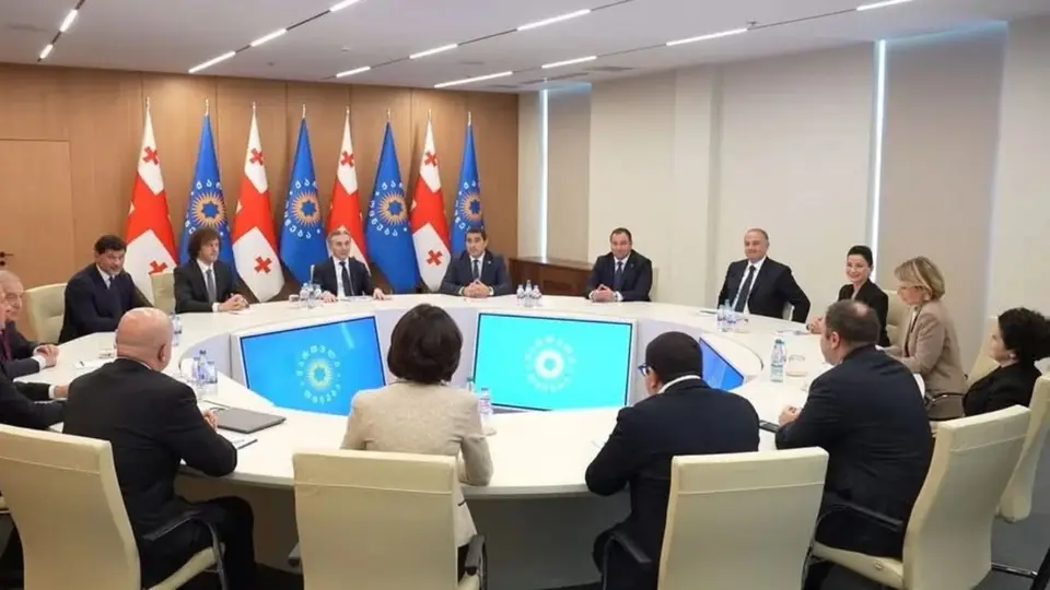 “ოცნების” სხდომა დასრულდა, კობახიძის თქმით, მიიღეს მხოლოდ ერთი გადაწყვეტილება