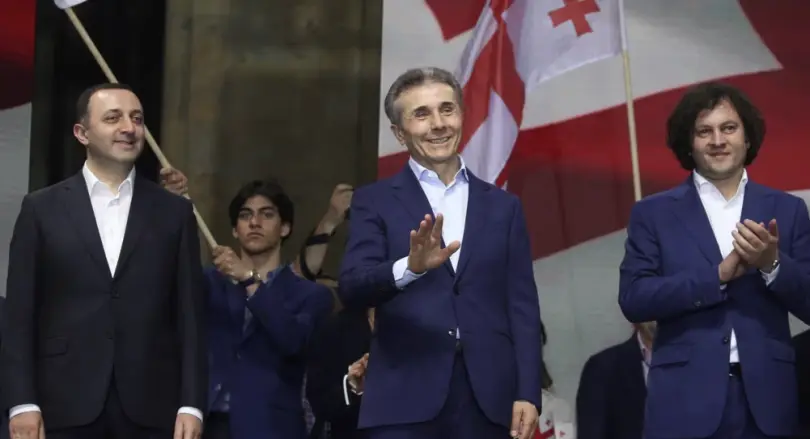 კობახიძე:ივანიშვილისთვის გულსატკენია მომხდარი, [ღარიბაშვილის შეწყალებაზე] საუბარი არ ყოფილა