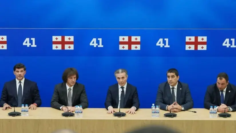 [ირაკლი ღარიბაშვილის შეწყალების] საკითხზე საუბარი არ ყოფილა - ირაკლი კობახიძე