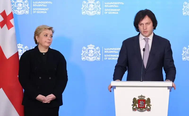 არავითარი არამიზნობრივი ხარჯი არ იკვეთება – კობახიძე პატრიარქის დაკრძალვის ხარჯებზე