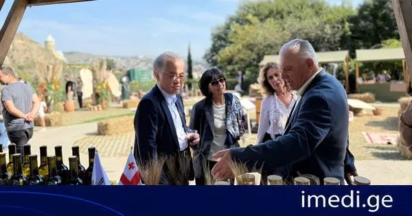 სოფლის მეურნეობის სამეცნიერო-კვლევითი ცენტრი პურის ფესტივალში მონაწილეობს