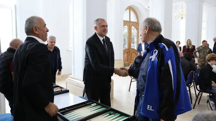 ზურაბ პატარაძე, ვეტერანის დღისადმი მიძღვნილი ღონისძიებების ფარგლებში, რეგიონში მცხოვრებ ვეტერანებს შეხვდა და ქვეყნის წინაშე გაწეული სამსახურისთვის მადლობა გადაუხადა