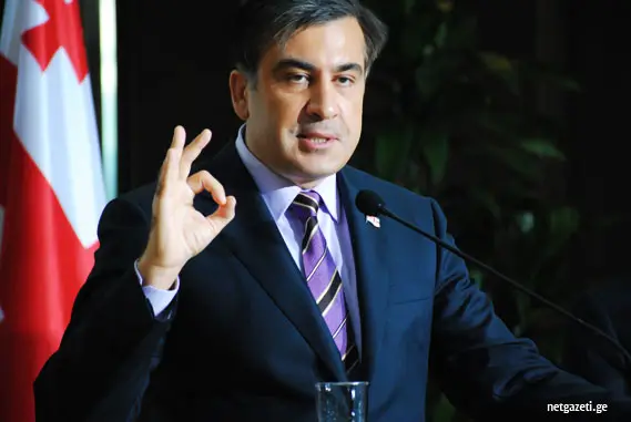 „ამიტომ ვართ იქ სადაც ვართ და ხელში გვიჭირავს ის, რაც გვიჭირავს“ – სააკაშვილი