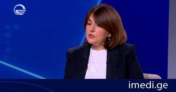მზია გიორგობიანი: წყლის სექტორი საკმაოდ პრობლემატურია, იქიდან გამომდინარე, რომ სამუშაოები საკმაოდ შრომატევადია და გარდა შრომისა და დროისა, რაც ამას სჭირდება, ასევე მნიშვნელოვანია სპეციფიკური კადრების არსებობა, როგორც სამშენებლო სექტორში და პროექტირების ნაწილში, ასევე მომსახურების ნაწილში