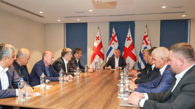 აჭარის მთავრობის თავმჯდომარემ კურორტ გოდერძის განვითარების საკითხებზე ხულოს მუნიციპალიტეტში სამუშაო შეხვედრა გამართა