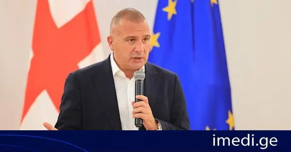 რევაზ სოხაძე: წლის ბოლომდე 5 მილიარდი ლარის ახალი ინფრასტრუქტურული პროექტები გამოცხადდება