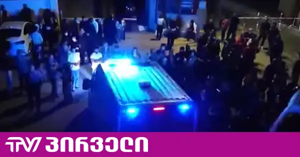 პროტესტი დიდ ლილოში - მოსახლეობამ ნაგავსაყრელის შესასვლელი გადაკეტა