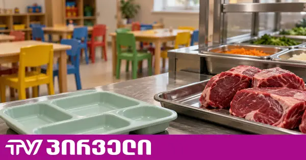 თბილისის ბაღებისთვის ხორცის შესყიდვის ტენდერი 12-ჯერ ჩაიშალა - სააგენტო 1,8-მილიონიან ხელშეკრულებას გამარტივებული წესით აფორმებს