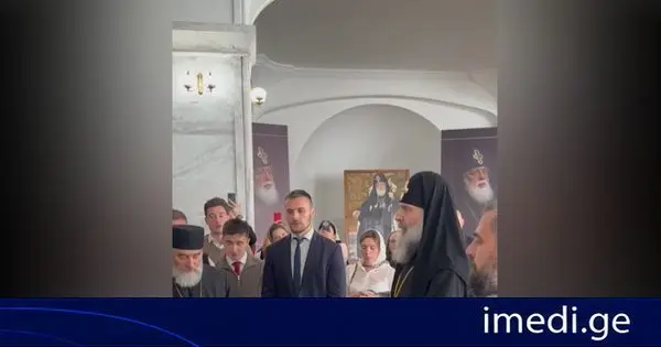 პატრიარქმა შიო III-მ ბელგრადის წმინდა საბა სერბელის სახელობის სასულიერო სემინარიის პროფესორები და სტუდენტები დალოცა