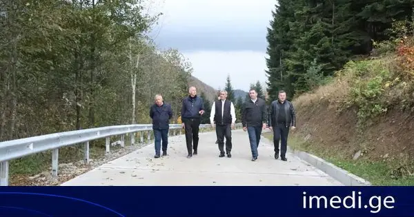 ზურაბ პატარაძე ხულოს მუნიციპალიტეტში, კურორტ გოდერძიზე და მწვანე ტბაზე ინფრასტრუქტურული პროექტების მიმდინარეობას გაეცნო