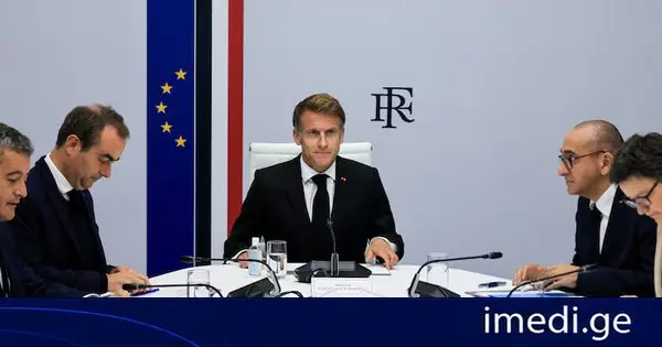 საფრანგეთის შს მინისტრმა მასობრივი პროტესტების ფონზე გადადგომის შესახებ განცხადება შეიტანა, თუმცა მაკრონმა ის არ მიიღო