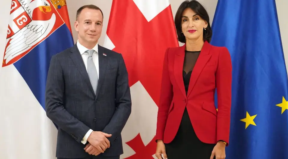 მაკა ბოჭორიშვილი სერბეთის რესპუბლიკის საგარეო საქმეთა სამინისტროს სახელმწიფო მდივანს, დამიან იოვიჩს შეხვდა
