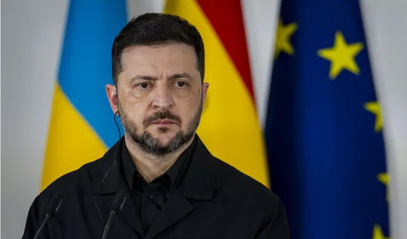 ზელენსკი ვაშინგტონს კაპიტულაციისკენ იძულების მცდელობაში ადანაშაულებს