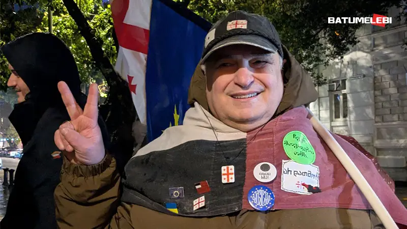 ბათუმელ მედროშეს სავარაუდოდ 7 ნოემბერს საპროცესოთი გაათავისუფლებენ